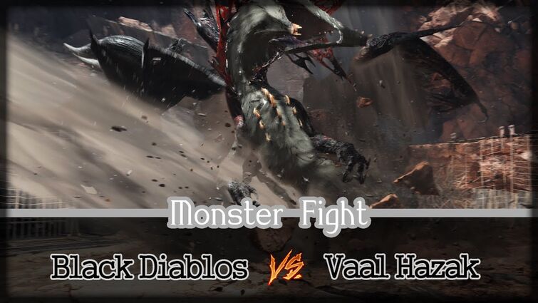 Monster Hunter Lore: Diablos and Black Diablos (New World) / X