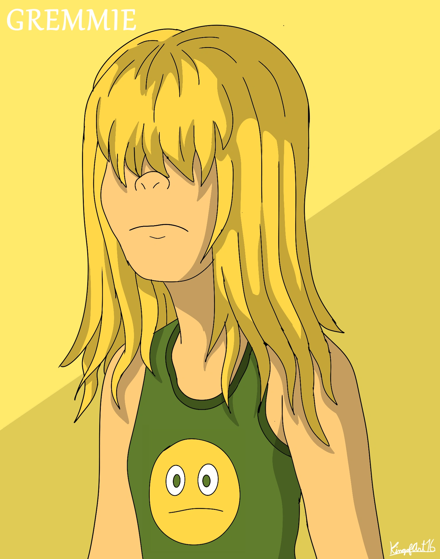 How does my version of Gremmie look. I added it to his fanart gallery