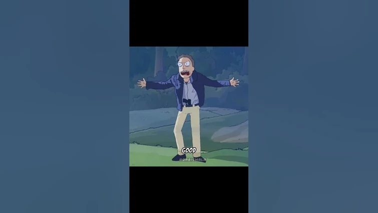 I'm better father than you Rick! | Rick and Morty season 7 episode 3