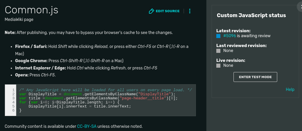 common.js problem | Fandom