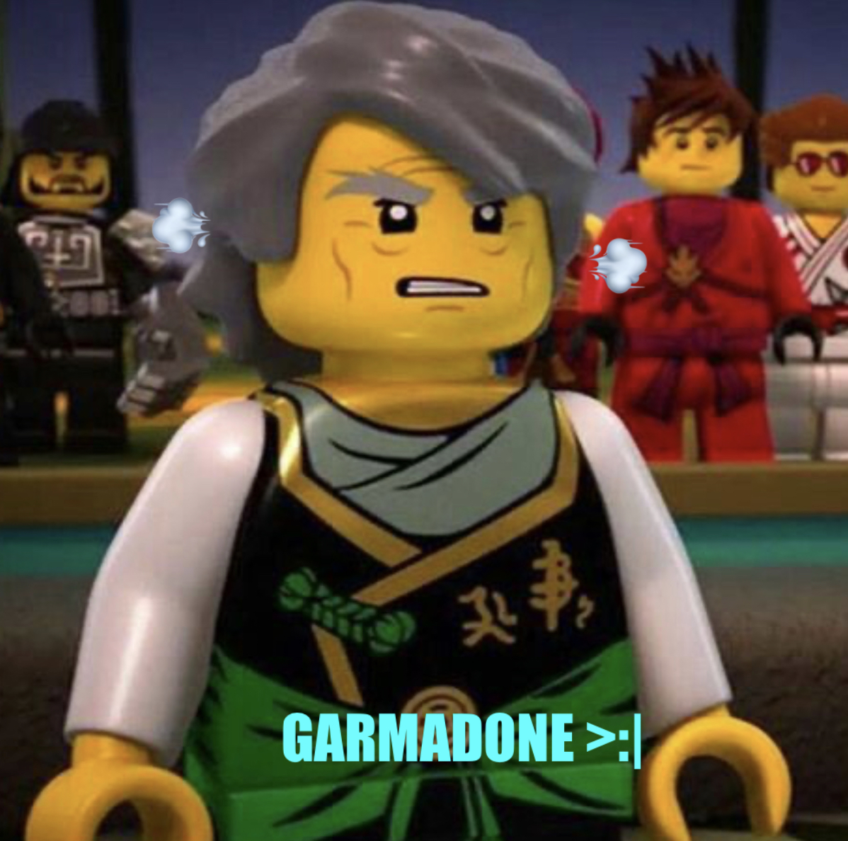 Ninjago Кай Гармадон