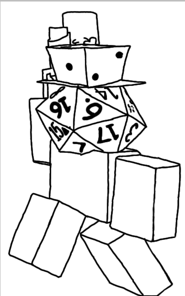 Luckrolling fandom