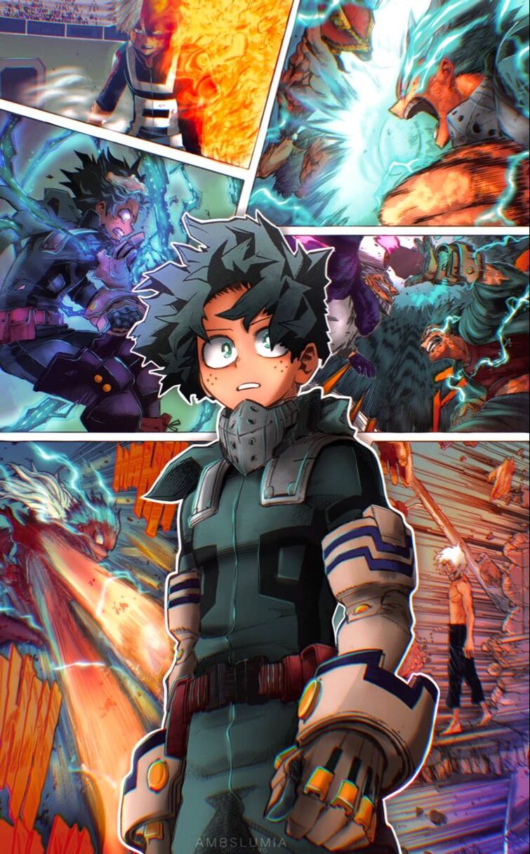 Mha fan art