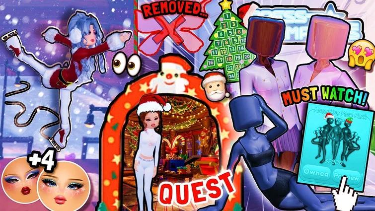 sneak peaks of the winter update?? | Fandom