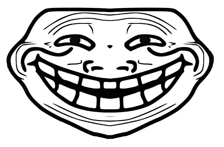 Front Facing Troll Face | Fandom