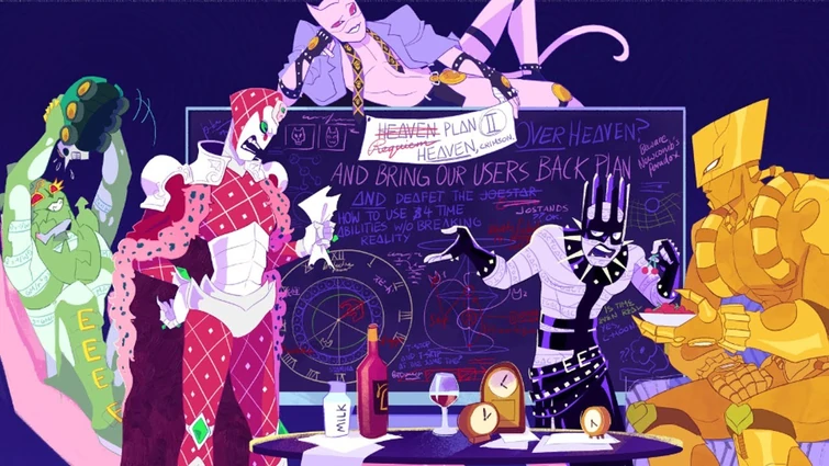 Where Did Stands Go After Universe Reset? (JoJo comic dub)