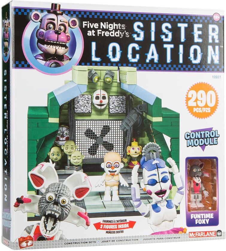 Lego fnaf sister location hotsell