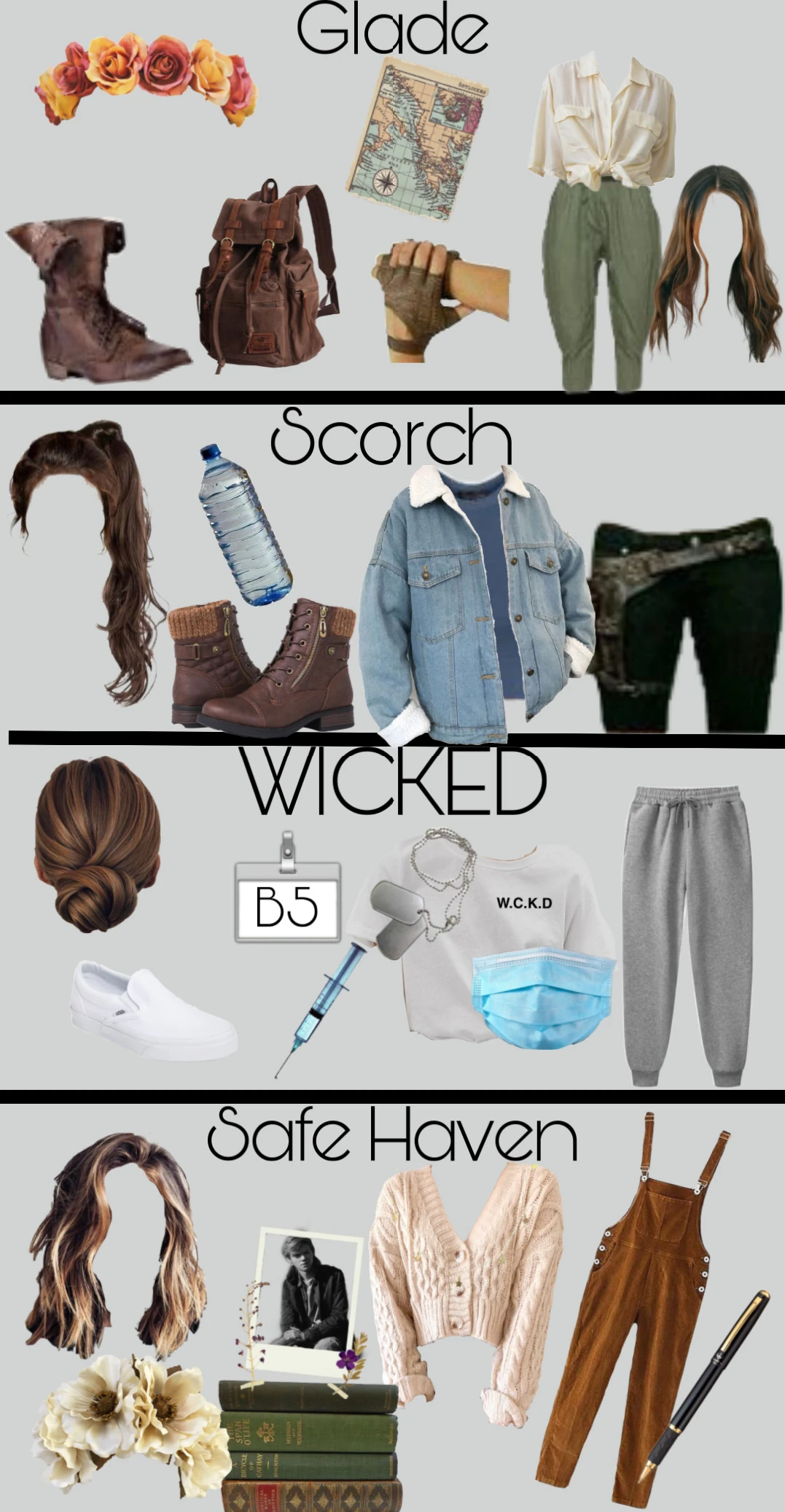 Teresa The Maze Runner Outfit