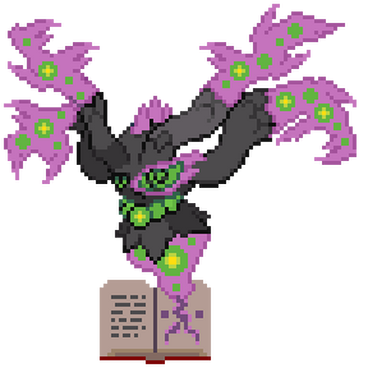 Spiritomb for PIxelmonMOD! by Ilchampo on DeviantArt