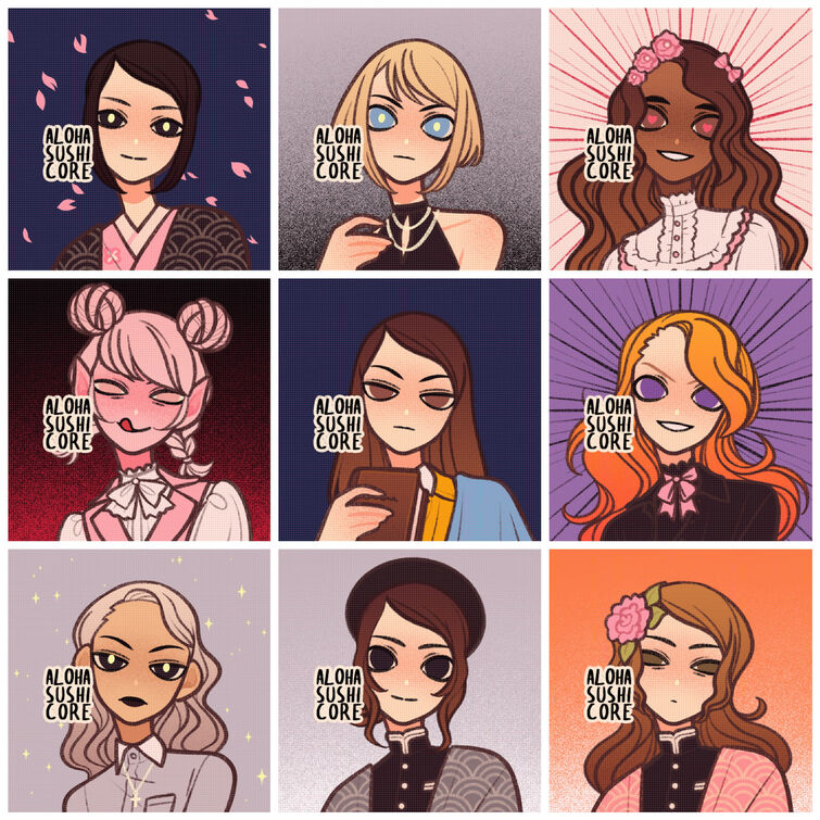 Here's a weirdcore picrew that i really like, : r/picrew