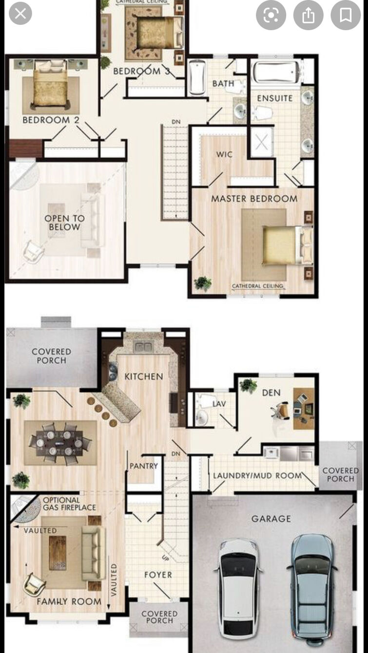 Bloxburg house layouts 2 story - 7DPlans