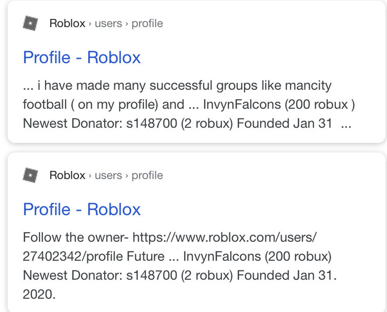 Breh What The Heckins Fandom - roblox robux maded profile