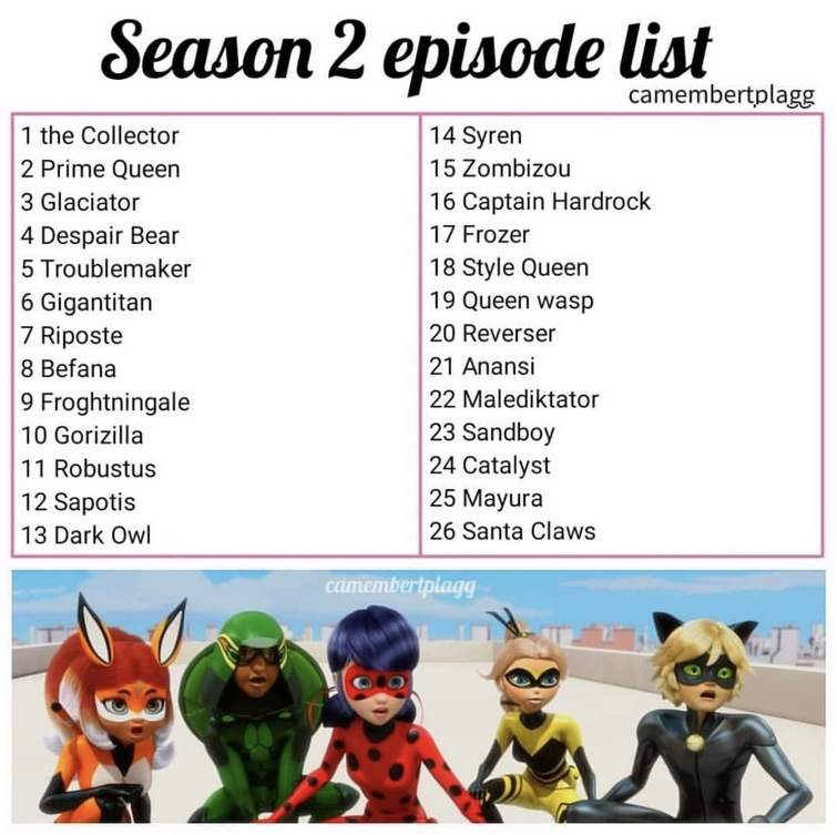 Miraculous ladybug season hotsell 3 full episodes