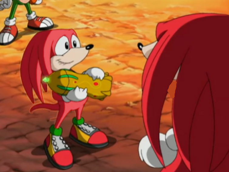 sonic generations knuckles