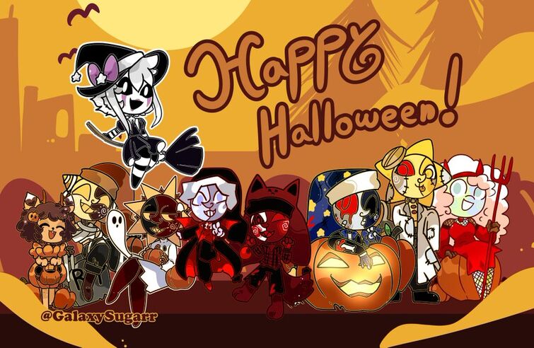 ＊ネオンブルームーンでHappy Halloween！＊シーグラスアート Happy Halloween fanart from GS | Fandom