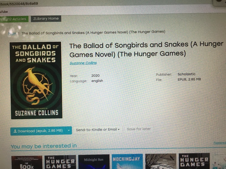 For anyone who hasn't gotten to read TBOSAS yet: | Fandom