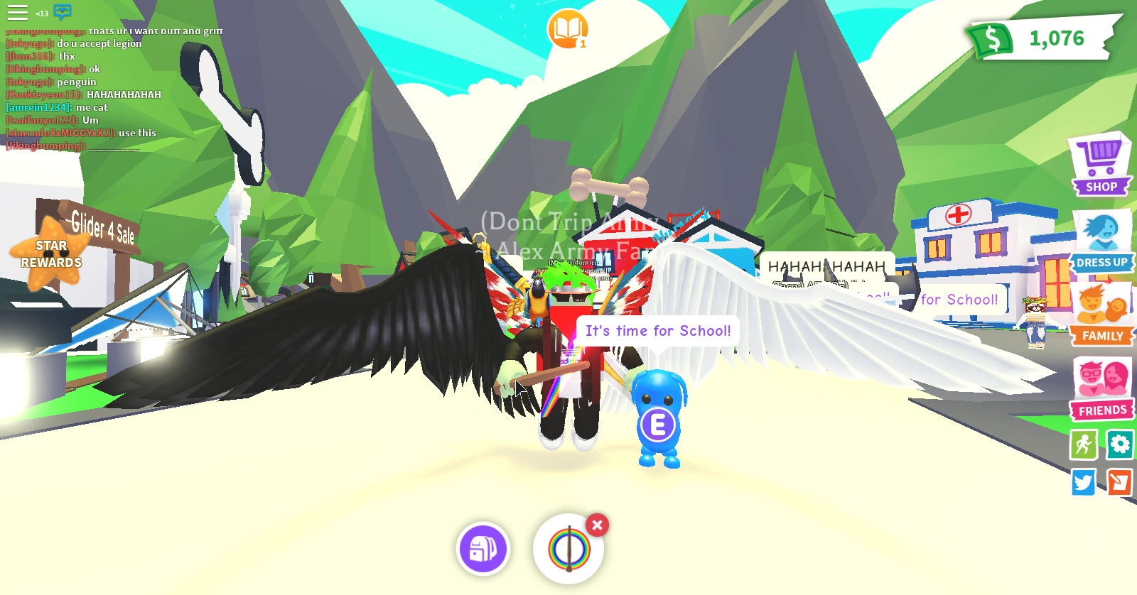 Trading Rainbow wand Fandom