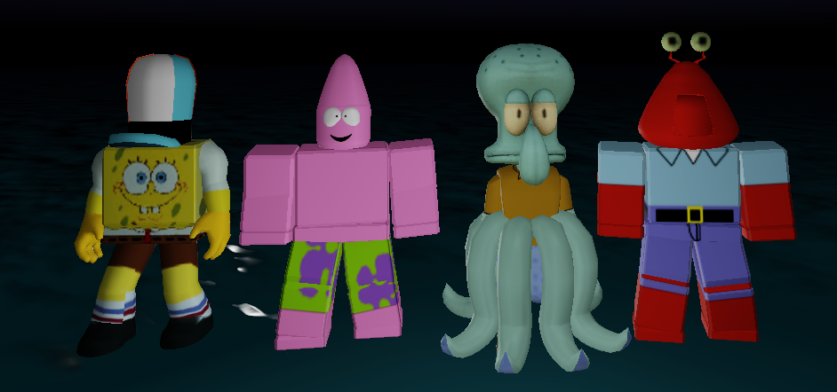 my spongebob outfits on roblox (i tried) | Fandom