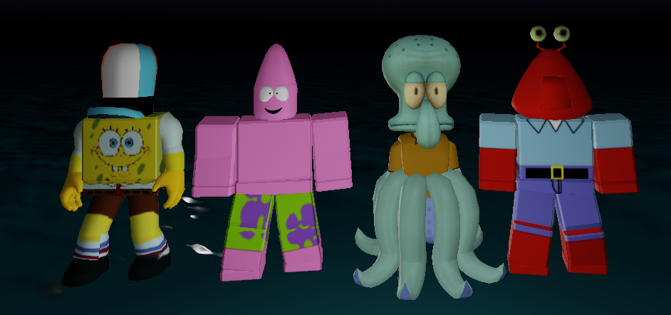 My Spongebob Outfits On Roblox I Tried Fandom 