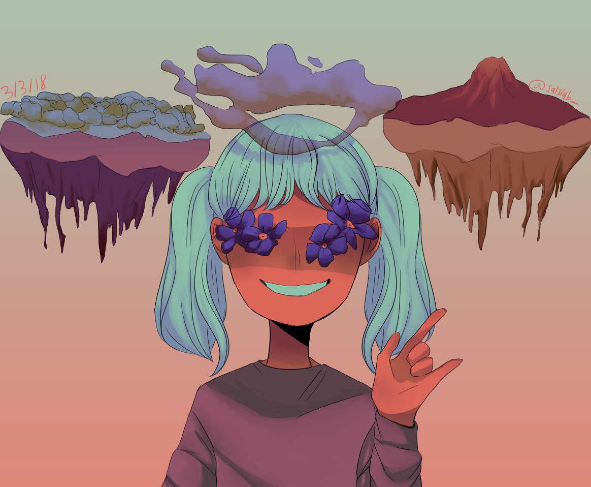 Крестик меган sally face