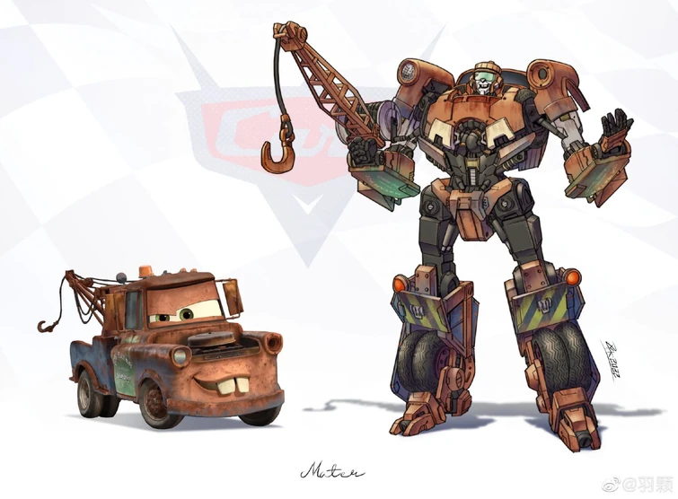 Disney Pixar CARS If They Were Transformers Fandom