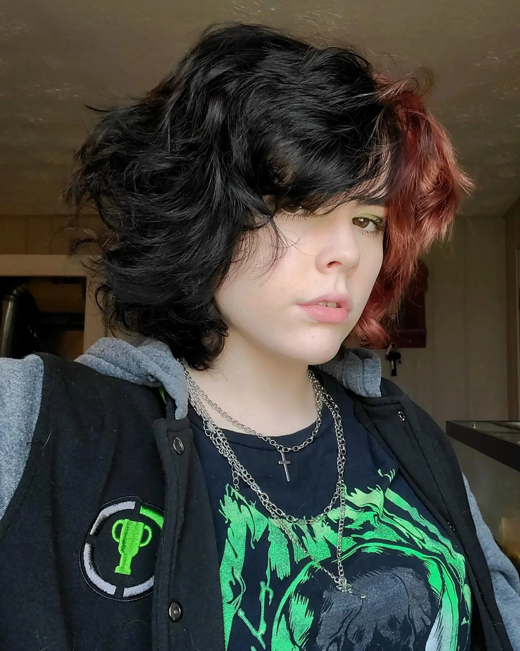 GIVE ME NON BINARY HAIR CUT OPTIONS Fandom