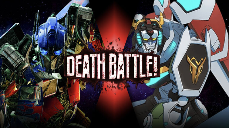 Optimus Prime vs Voltron Death Battle, who would win? | Fandom
