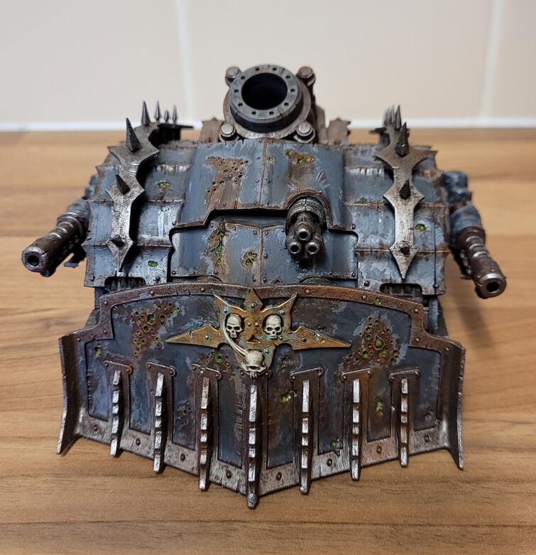 Warhammer 40,000 - Death Guard Plagueburst Crawler