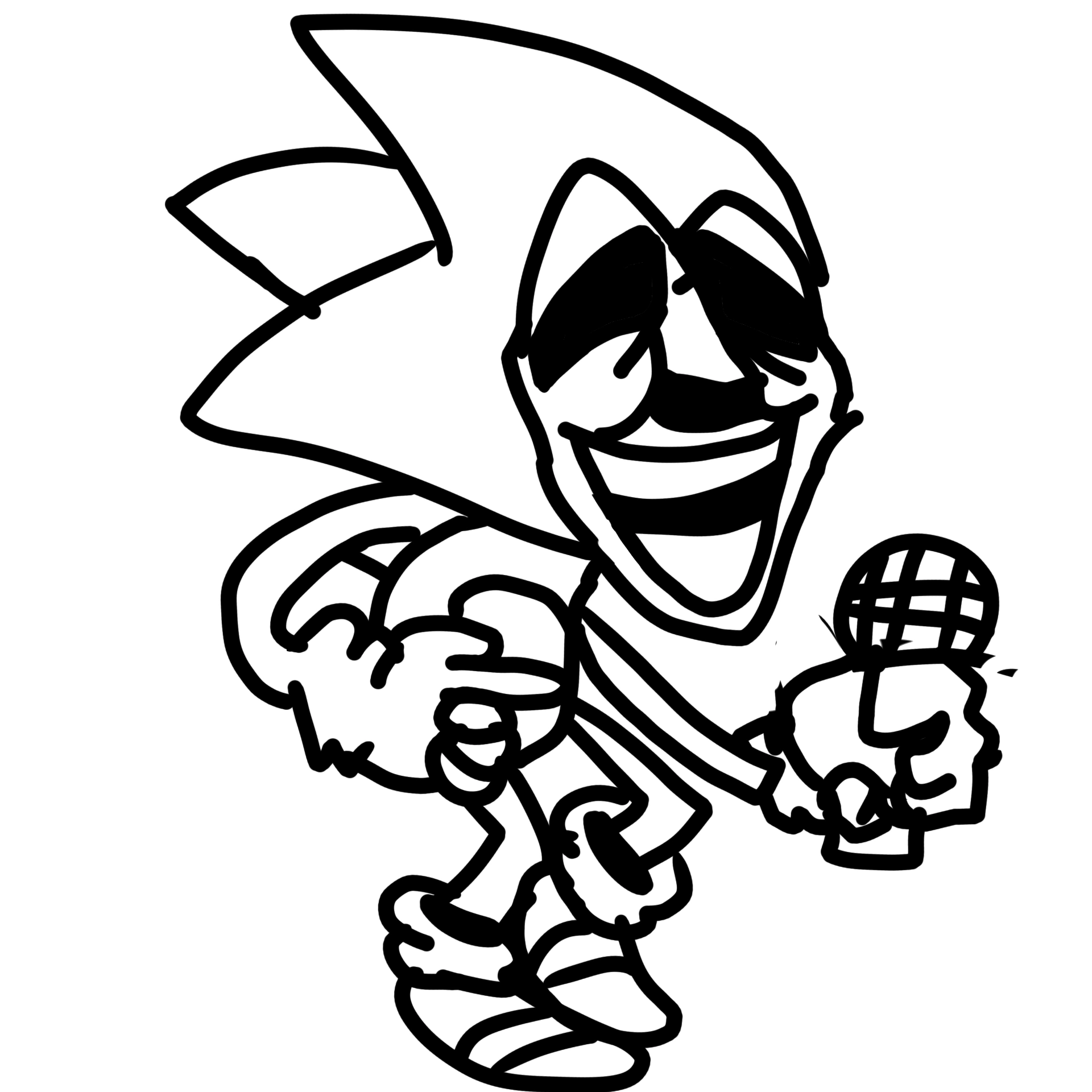 Majin sonic thing | Fandom