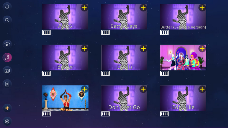 Don't Go Yet, Just Dance Wiki