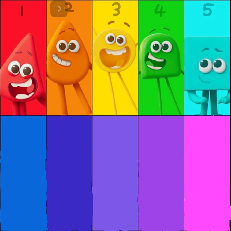 Now there are 5 colourblocks | Fandom