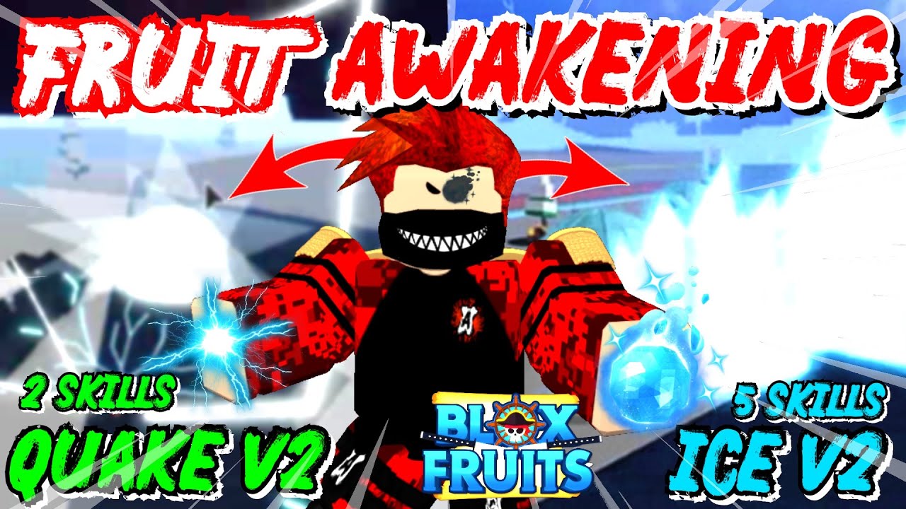 awakened ice fruit in blox fruits｜TikTok Search