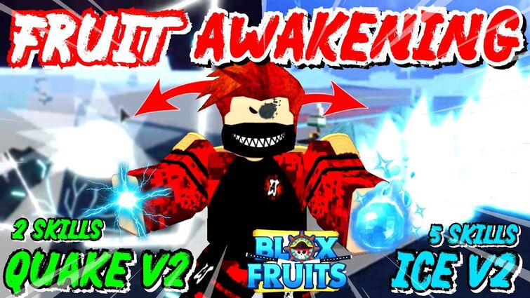 how to awaken ice fruit blox fruits