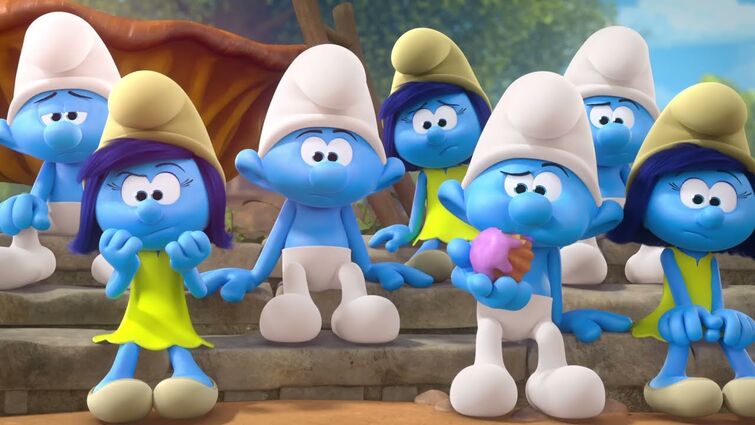 The Smurfs | "The Great Smurfs Games" | Nicktoons