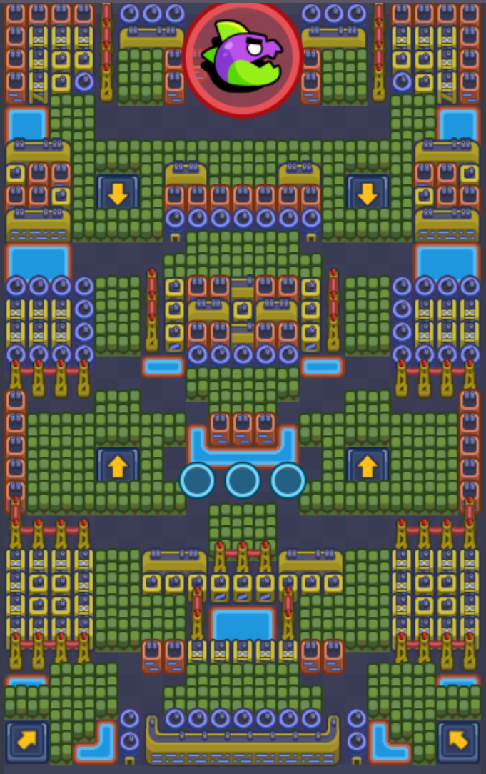 Super City Rampage Map Idea Factory Rush Fandom