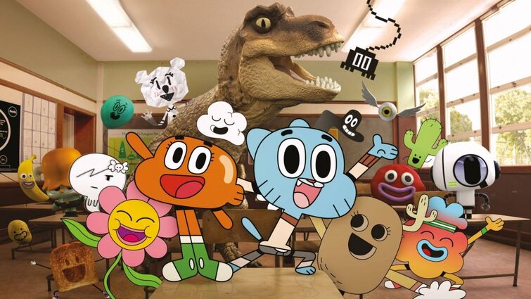 The Amazing World of Gumball Revived at Cartoon Network and HBO Max