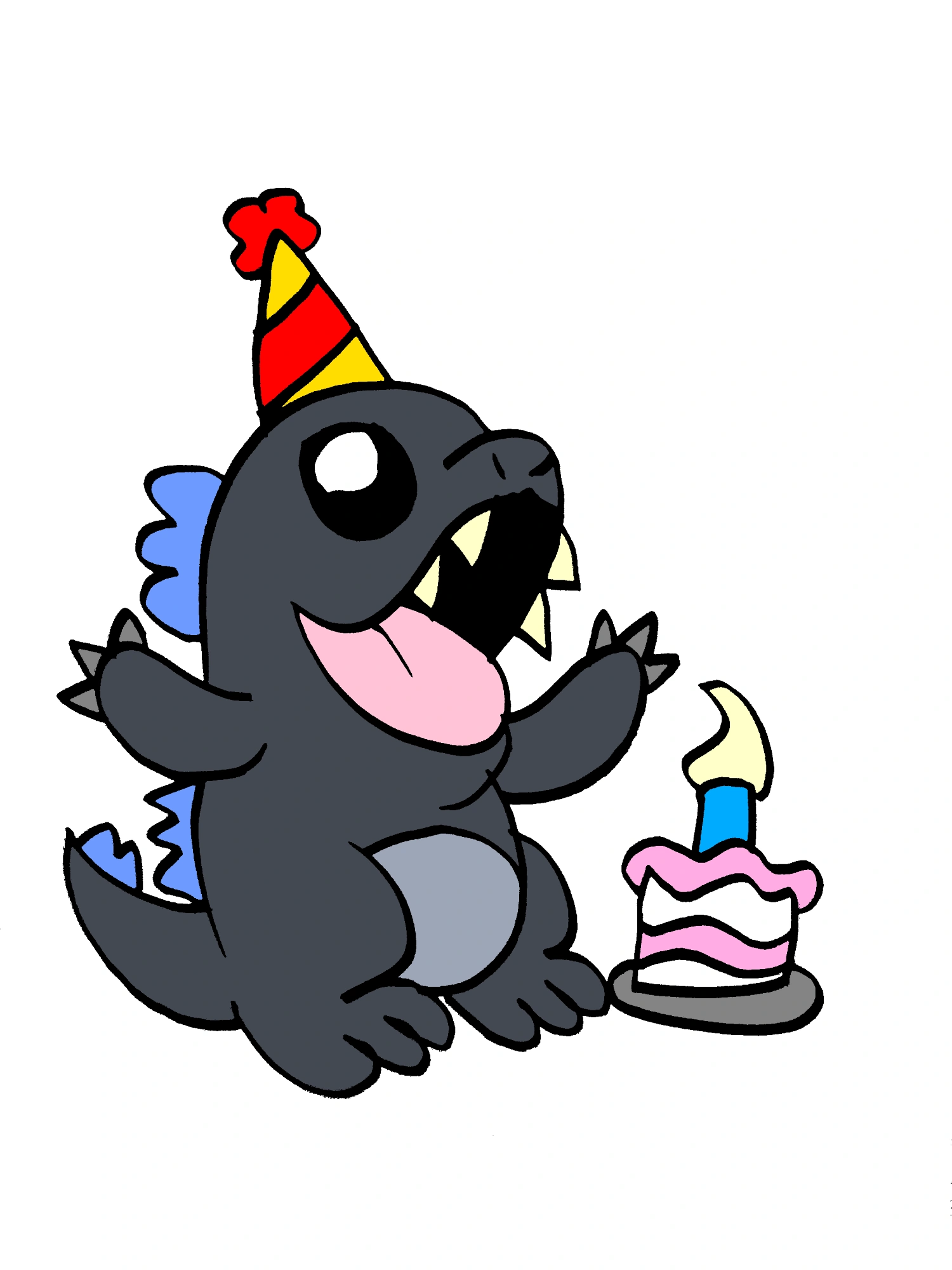 Happy birthday, Godzilla! | Fandom