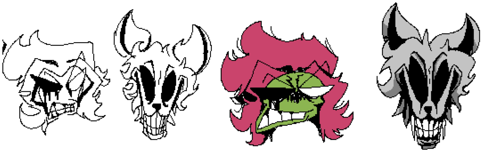 redesign/rework/re-whatevered these boss icons | Fandom
