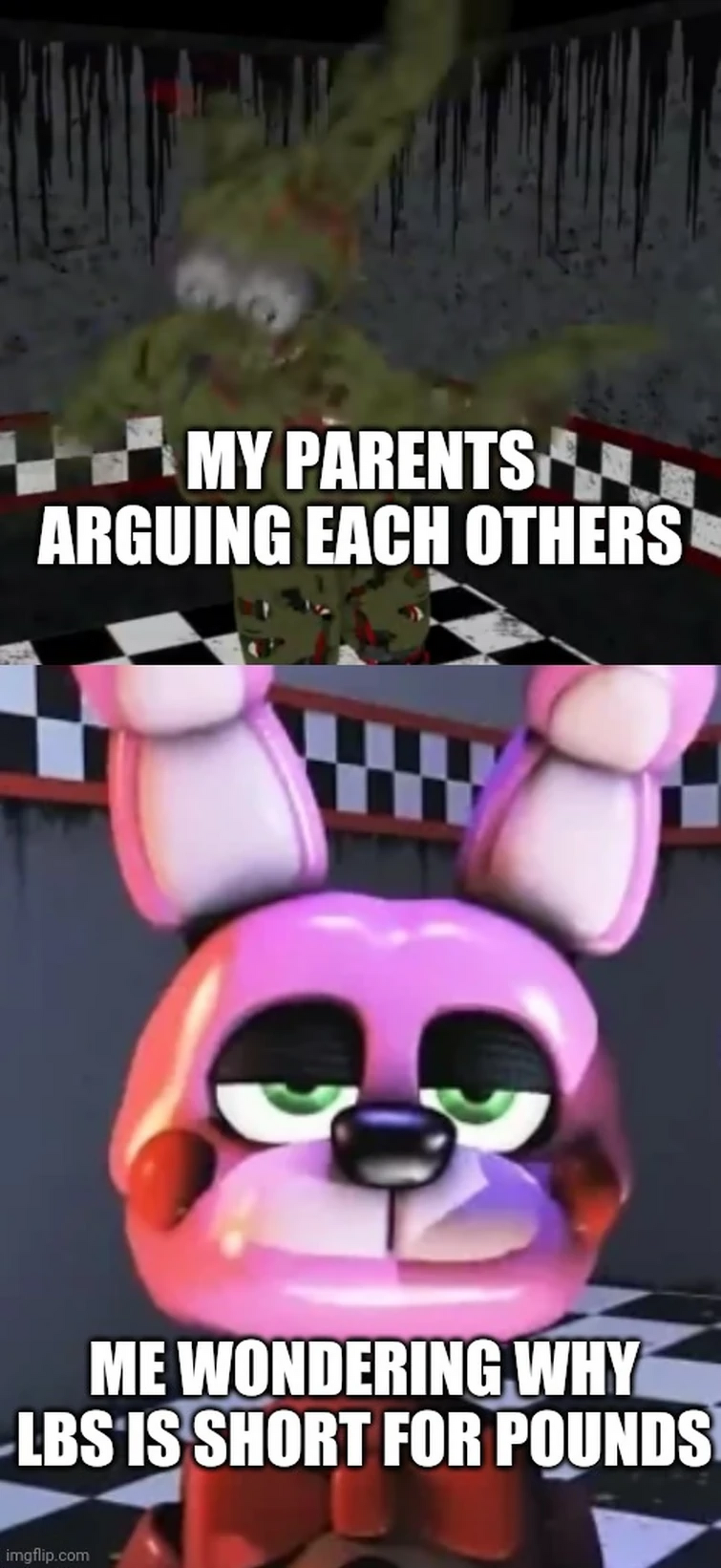 FNAF 3 minigame meme - Imgflip