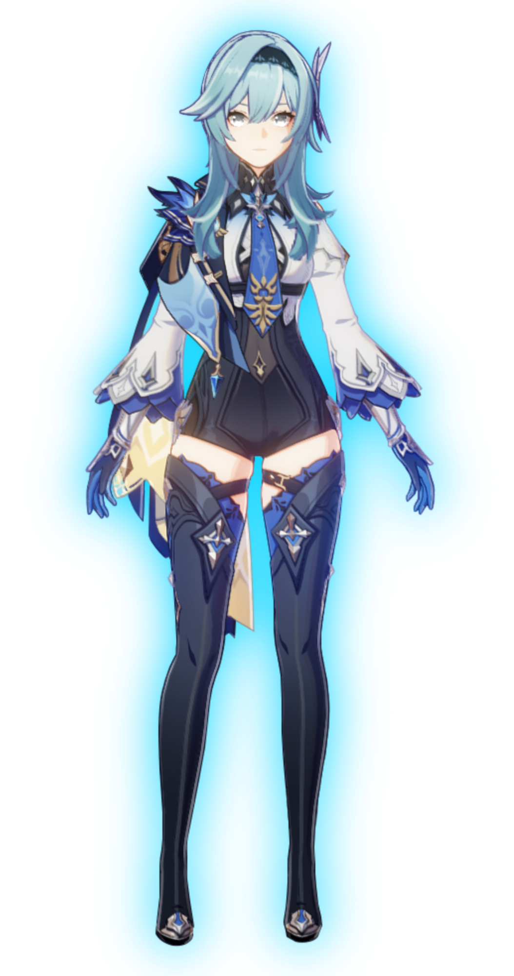 Post 6104268: eula_lawrence genshin_impact laomeng