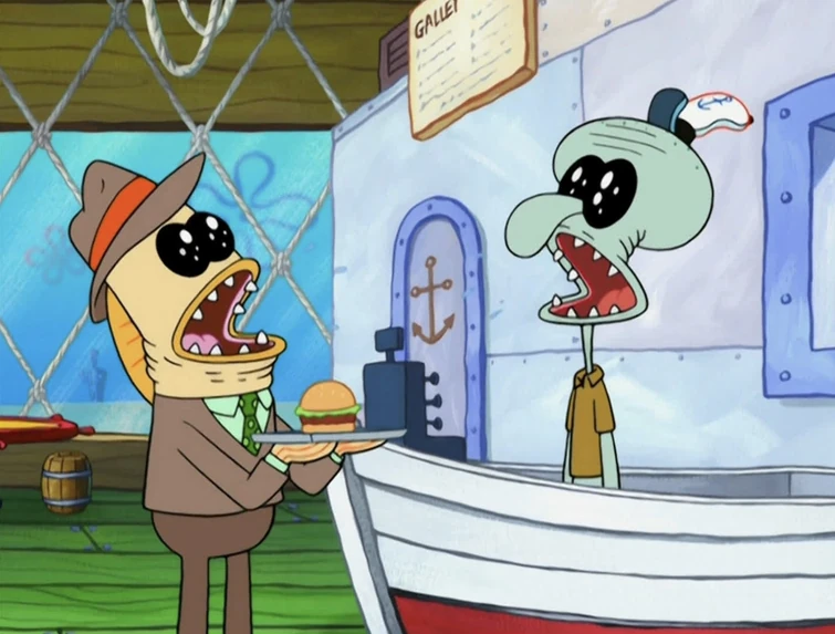 One Krabby Patty, Hold The Mayonnaise Fandom