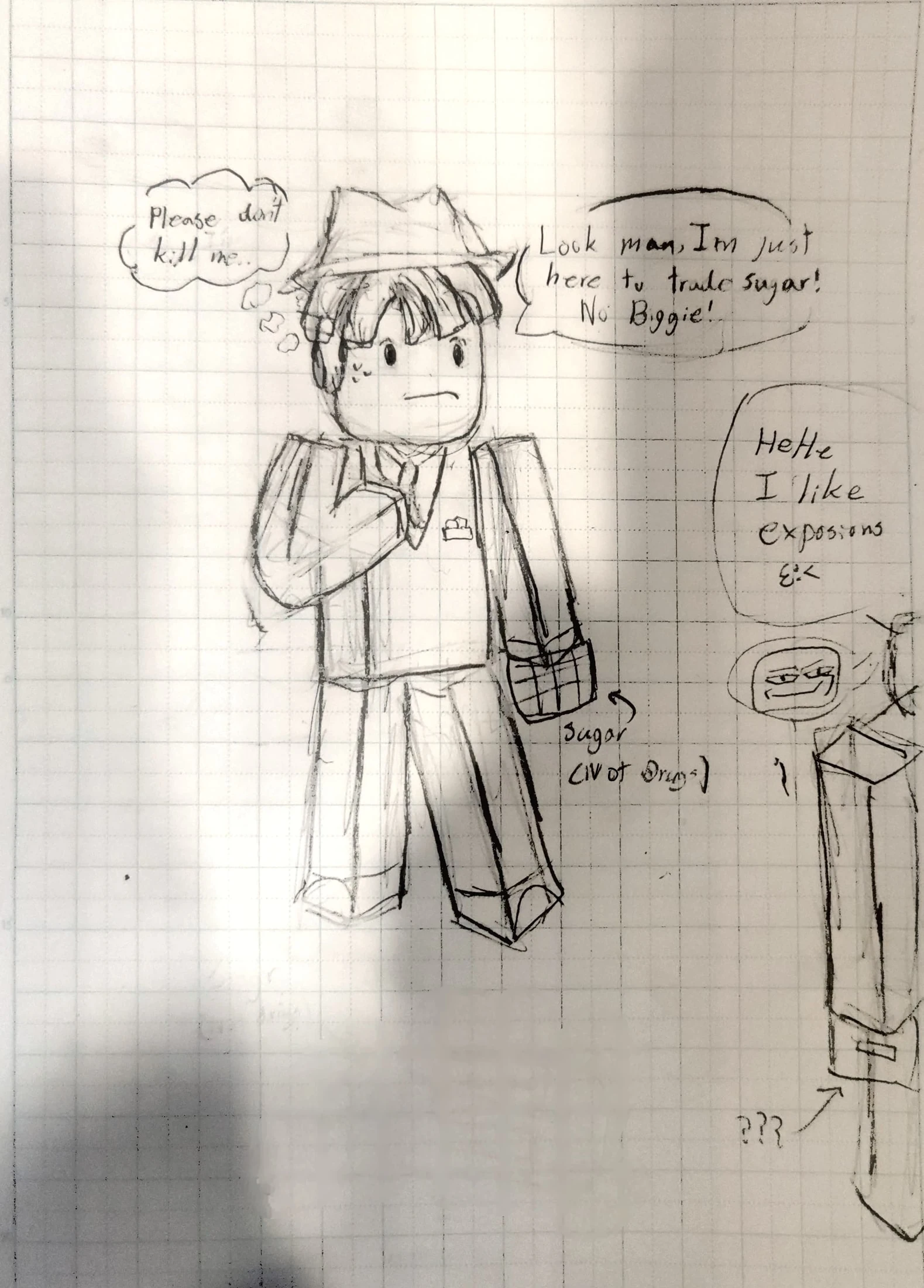 Mafia krip is in a biggie!(Its suger) | Fandom