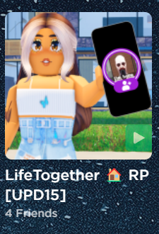 one of the only good rp games on roblox | Fandom