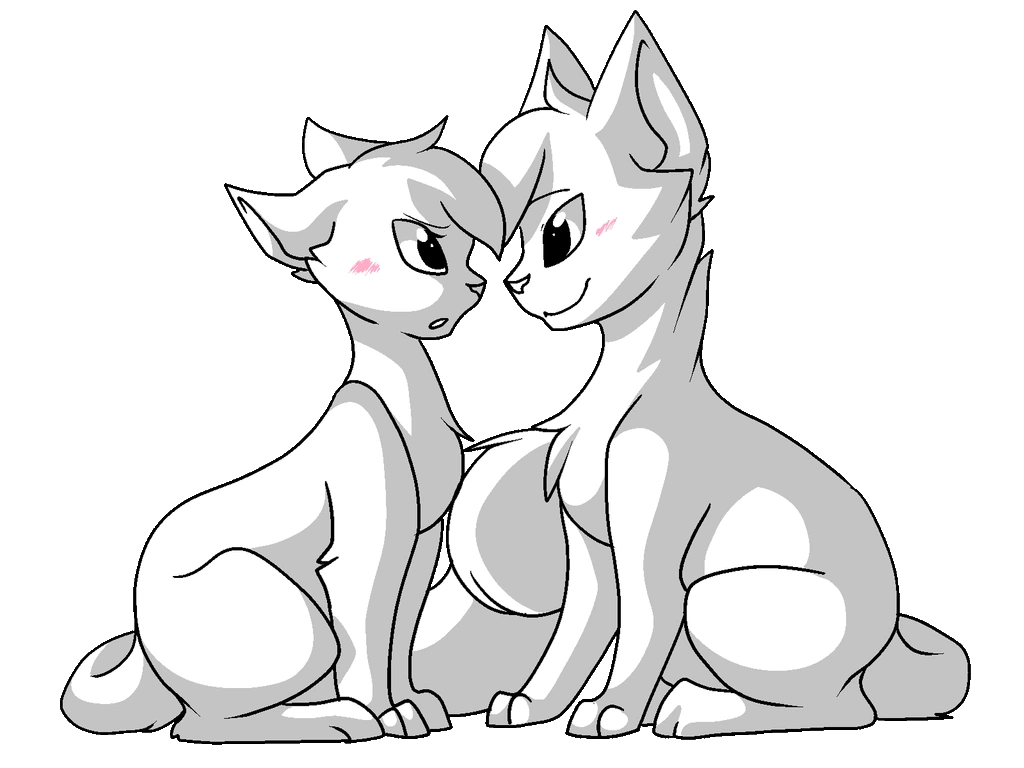 Картинки для срисовки манекены пары