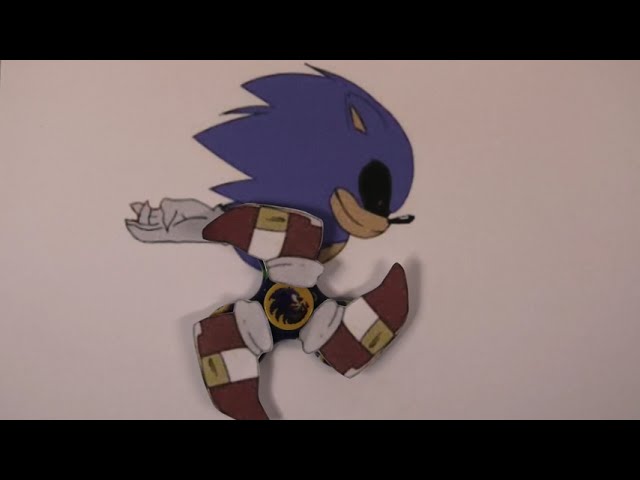 Sonic fidget spinners 2025