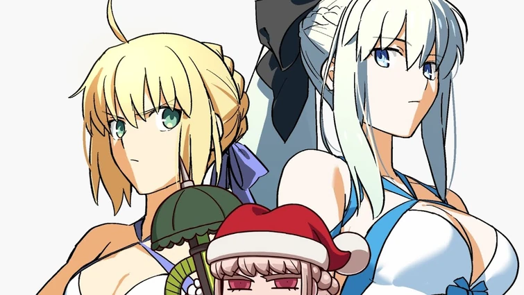 LB6 Section 24:[MORGAN BOSS FIGHT] ft. Altria (Archer) VS Queen Morgan