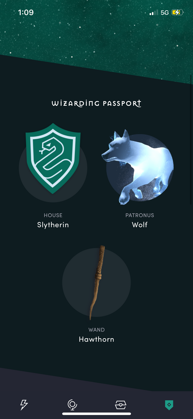 POTTERMORE QUIZ  Wand & Patronus 