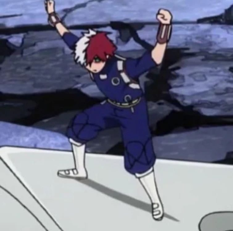 Oml Todoroki Meme I Also Found This Random Image On Google As My Inspiration Fandom