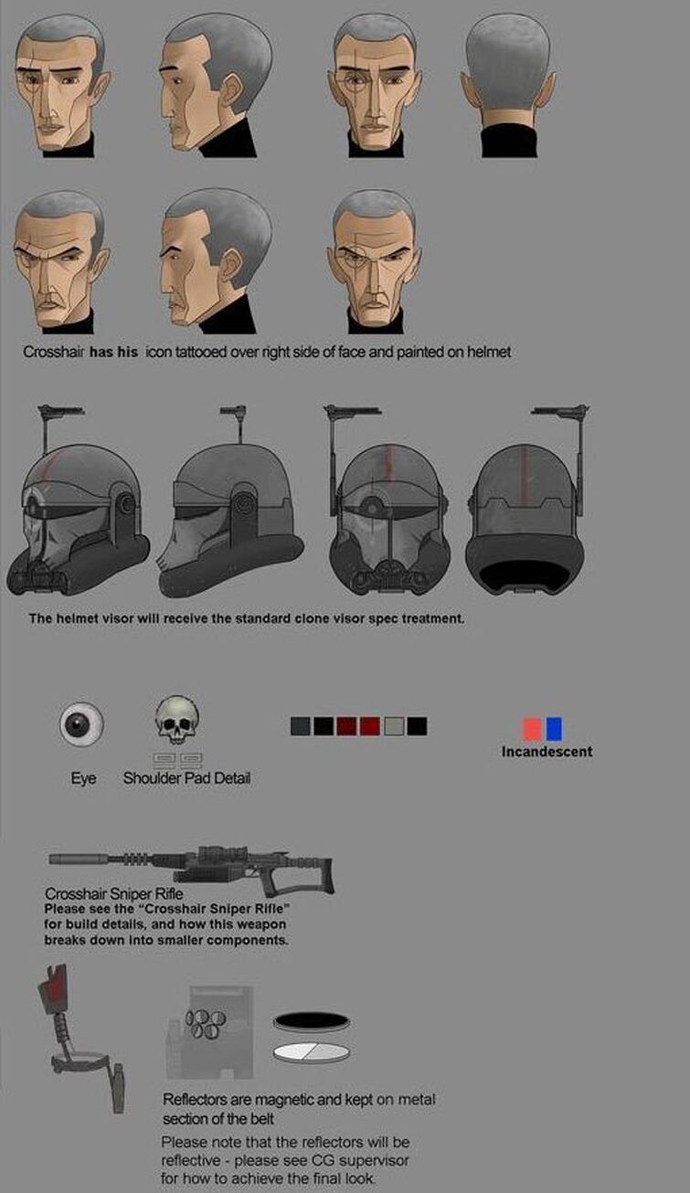 bad batch crosshair helmet