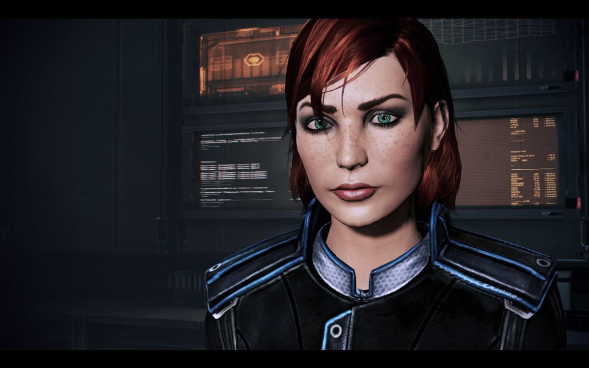 Mass Effect 1 With Default Me3 Femshep Fandom 2156